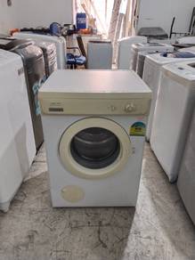 Electrolux air vented dryer pengering baju 6~kgs