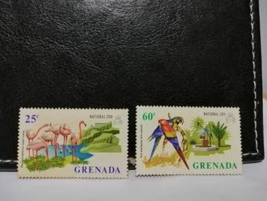 1973 Grenada Stamp Zoo Birds, MNH