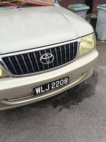 Toyota Unser LGX in Bukit Rambai, MLK