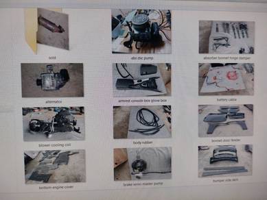 bmw f30 1.6 used spare parts / spare part terpakai