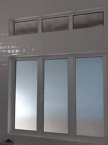 Tingkap Sliding bilik Penjabat - (Aluminium&Kaca)