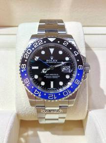 Pre-Owned Rolex 116710BLNR GMT Master II 40mm