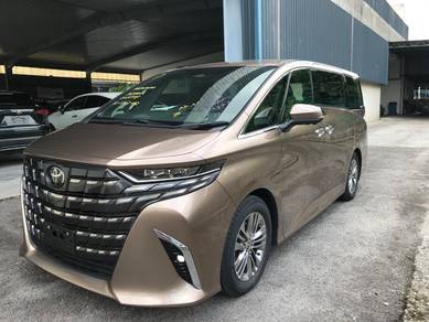 Toyota Alphard Z in Kayu Ara, SGR