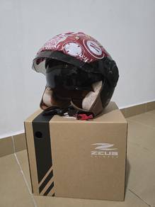 2 Scooter Helmet (Zeus) Size M With Box