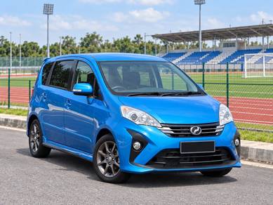 Perodua Alza SE in Tebrau, JHR