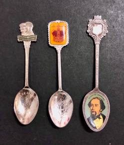 Vintage Rare Collectible Spoons
