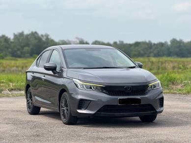 Honda City E in Tampoi, JHR