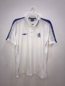 MU4222 Vintage T-shirt Polo Umbro Chelsea