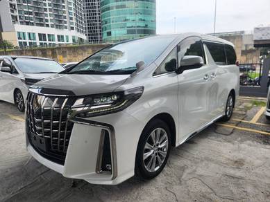 2021 Toyota Alphard S TYPE GOLD