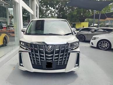 Toyota Alphard SC in Glenmarie, SGR