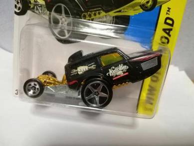 2015 Hotwheels HW Poppa Wheelie
