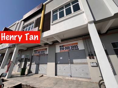 Shop lot For Rent in Tasek Gelugor,PNG