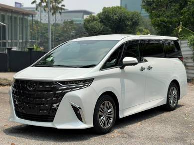Toyota Alphard Z in Subang Jaya, SGR