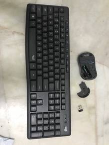 Logitech combo mouse & keyboard MK295