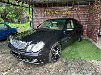 Mercedes Benz E200 200 K ELEGANCE (CKD) in Ipoh, PRK