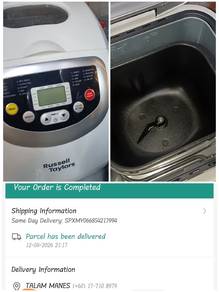 BREADMAKER RUSSEL TAYLOr