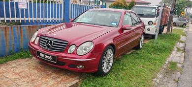 Mercedes Benz E200 200 K ELEGANCE (CKD) in Old Klang Road, KUL