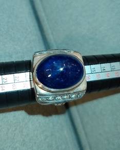 Cincin Nilam / Blue Sapphire