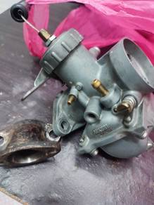 TS 125 ORI..bagi skali tiang besi kalih belakang
