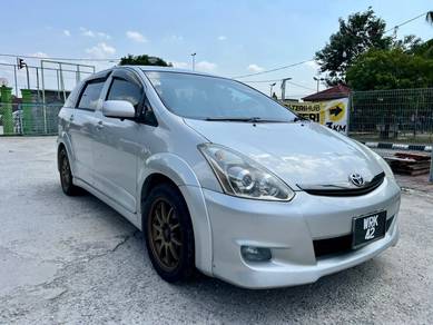 Toyota Wish TYPE S in Klang, SGR