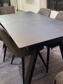 ELK-Desa Dining Set (6 Seater) – RM1,900 (Nego)
