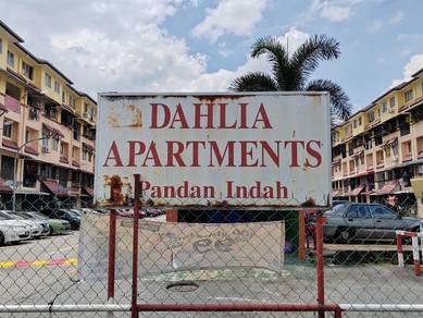 Apartment For Sale in Dahlia Apartment (Ampang)