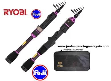 RYOBI JAPAN VX ultra short portable travel rod