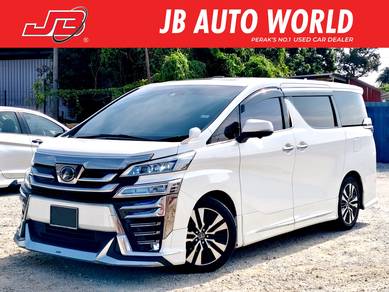 2018 Toyota Vellfire ZG