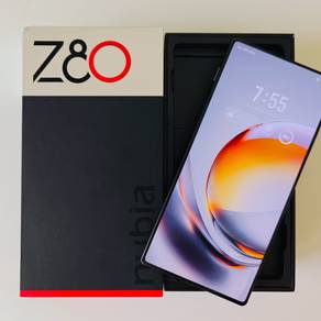 Nubia Z80 Ultra 5G 16/512GB Full Set Black LIKE NE