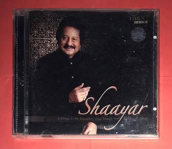 PANKAJ UDHAS - SHAAYAR Cd HINDI TAMIL