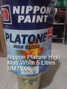 Nippon Paint White - Wood or Metal