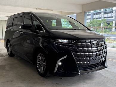 2025 Toyota Alphard Z