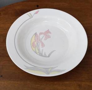 Arcopal Diana rice plate