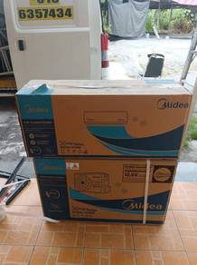 Midea 1.0hp Non Harga Siap Pasang Aircond MS201