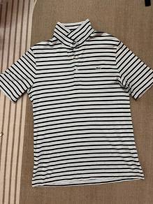 baju lacoste stripe
