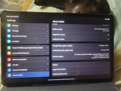 Honor pad x9a