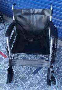 Wheelchair Taman Sri Rambai Kota Permai, Juru
