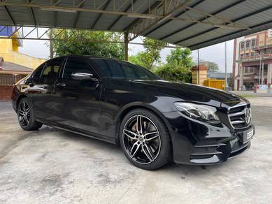 Mercedes Benz E350 350 AMG LINE (CKD) in Bandar Hilir, MLK