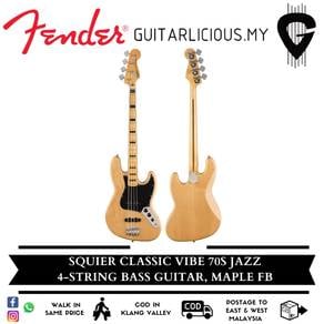 Squier by Fender Classic Vibe 70sJazz 4-StringBass