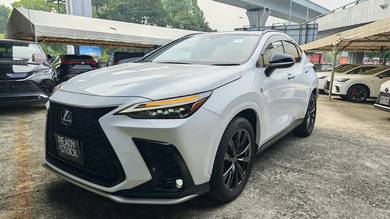Lexus NX 350 F SPORT in Cheras, KUL