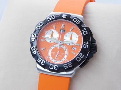 Tag Heuer Formula 1 Chronograph Quartz Orange 
