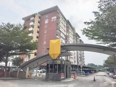 Apartment For Sale in Suria Residence @ Bandar Mahkota Cheras