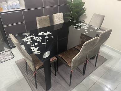 Meja makan secondhand murah (Dining table)