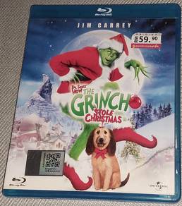 Blu-Ray- Dr. Seuss How The Grinch Stole Christmas