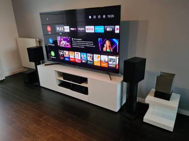 Tv 55 inch Android Secondhand 🩵 Cash Only 