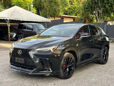 Lexus NX 350 F SPORT in Subang Jaya, SGR