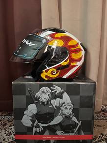 HELMET GRACSHAW G535 x DEMON SLAYER