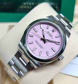 Brand New Rolex OP 31mm 27720p Candy Pink 2026
