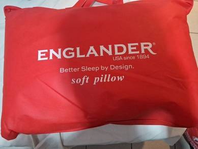 [BRAND NEW] Englander Premium Hotel Soft Pillow