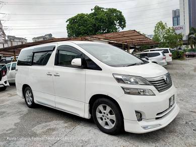 Toyota Vellfire X in Cheras, KUL